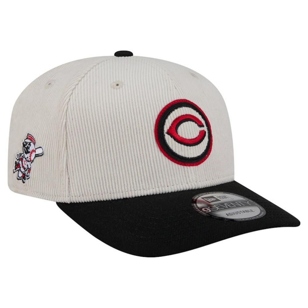 Cincinnati Reds Loyal 9SEVENTY Adjustable Hat Cream | New Era