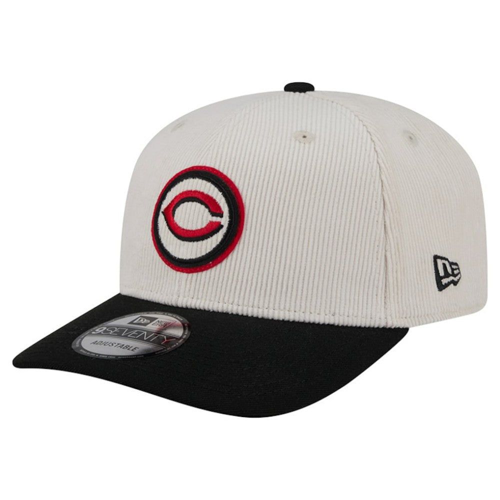 Cincinnati Reds Loyal 9SEVENTY Adjustable Hat Cream | New Era