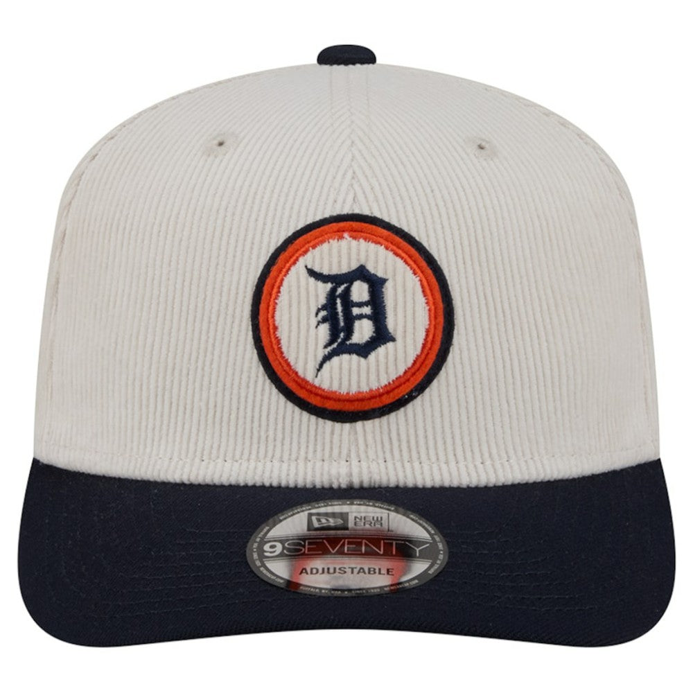 Detroit Tigers Loyal 9SEVENTY Adjustable Hat Cream | New Era