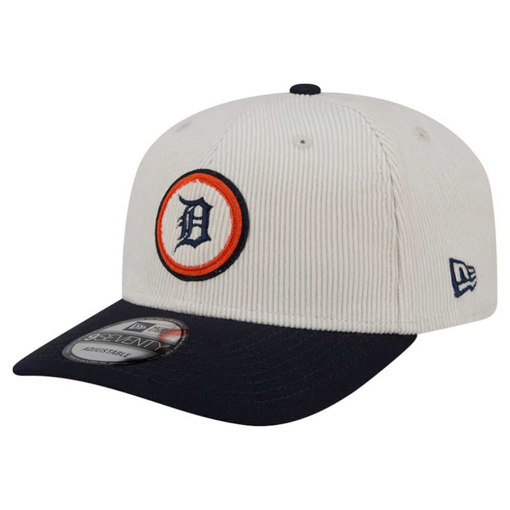 Detroit Tigers Loyal 9SEVENTY Adjustable Hat Cream | New Era