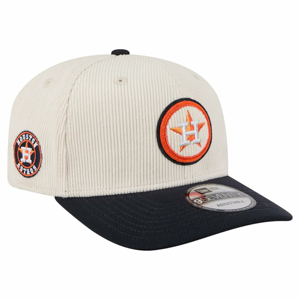 Houston Astros Loyal 9SEVENTY Adjustable Hat Cream | New Era