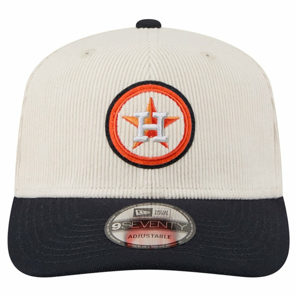 Houston Astros Loyal 9SEVENTY Adjustable Hat Cream | New Era
