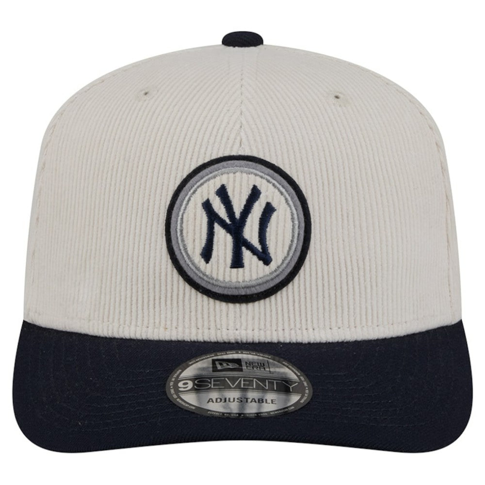 New York Yankees Loyal 9SEVENTY Adjustable Hat Cream | New Era
