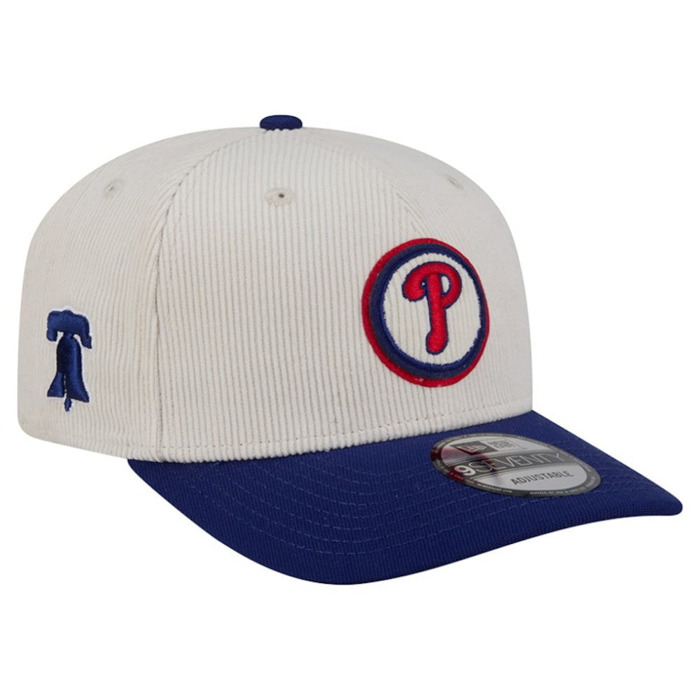 Philadelphia Phillies Loyal 9SEVENTY Adjustable Hat Cream | New Era