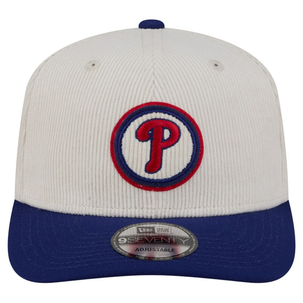 Philadelphia Phillies Loyal 9SEVENTY Adjustable Hat Cream | New Era
