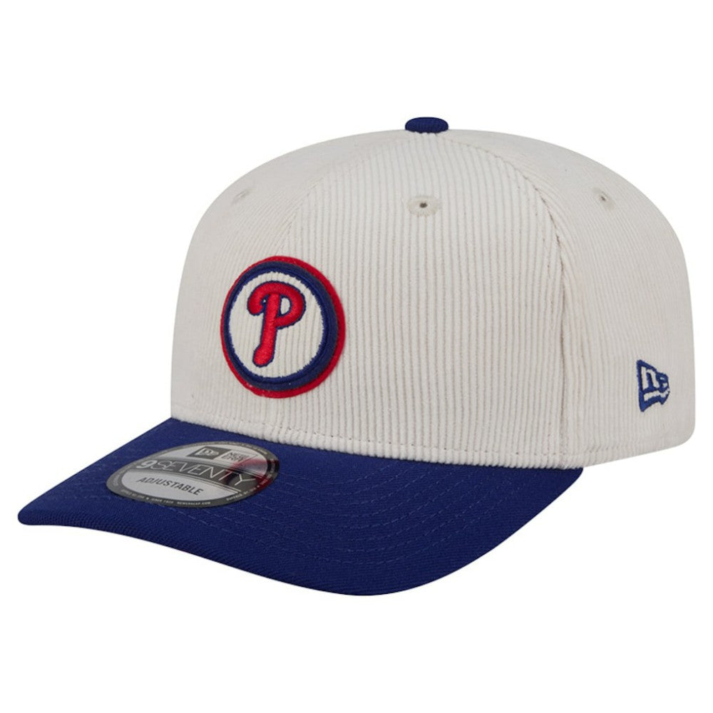 Philadelphia Phillies Loyal 9SEVENTY Adjustable Hat Cream | New Era