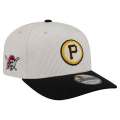 Pittsburgh Pirates Loyal 9SEVENTY Adjustable Hat Cream | New Era