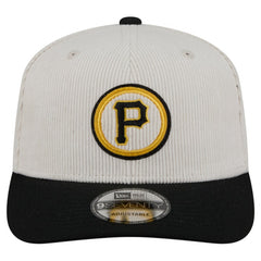 Pittsburgh Pirates Loyal 9SEVENTY Adjustable Hat Cream | New Era