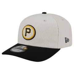 Pittsburgh Pirates Loyal 9SEVENTY Adjustable Hat Cream | New Era