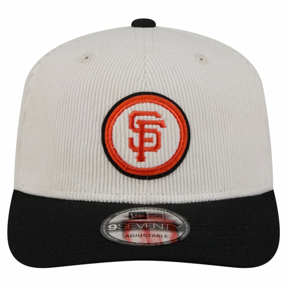 San Francisco Giants Loyal 9SEVENTY Adjustable Hat Cream | New Era