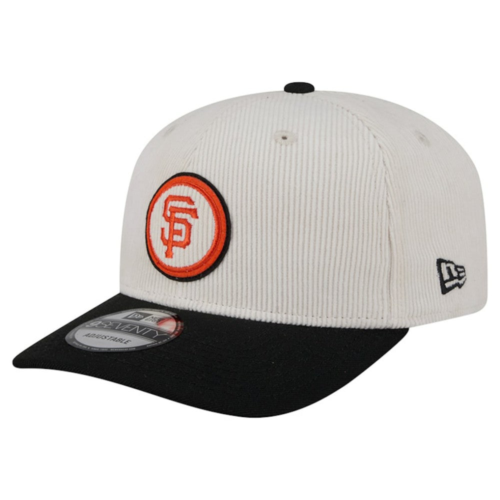 San Francisco Giants Loyal 9SEVENTY Adjustable Hat Cream | New Era