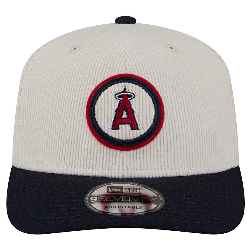 Los Angeles Angels Loyal 9SEVENTY Adjustable Hat Cream | New Era