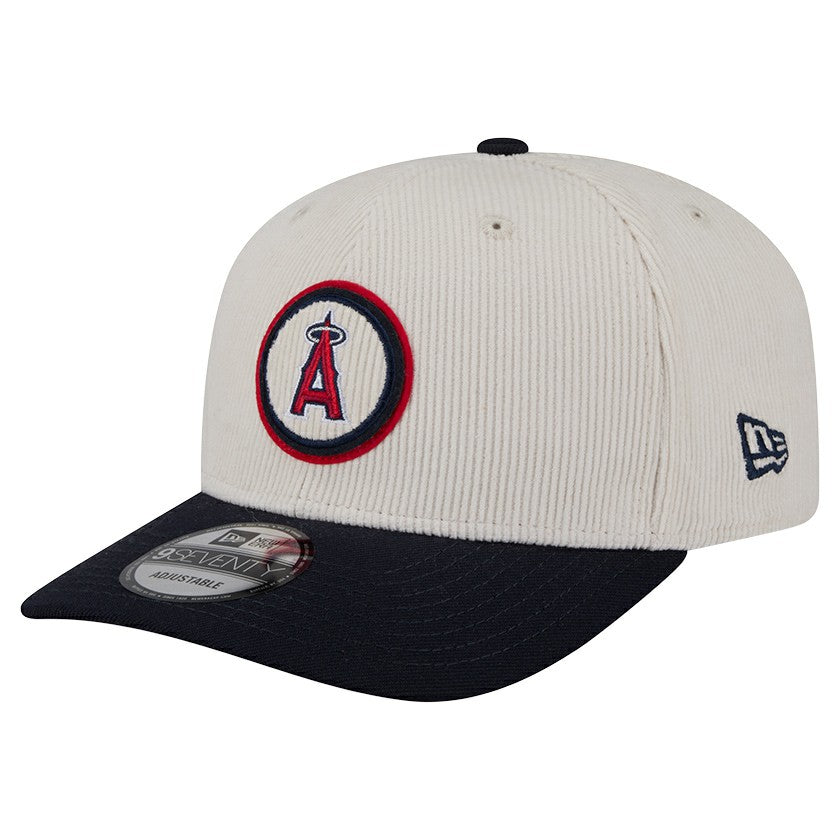Los Angeles Angels Loyal 9SEVENTY Adjustable Hat Cream | New Era