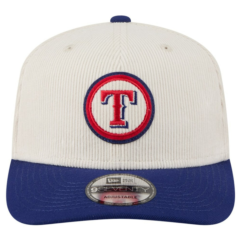 Texas Rangers Loyal 9SEVENTY Adjustable Hat Cream | New Era