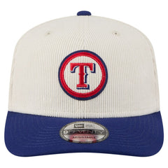 Texas Rangers Loyal 9SEVENTY Adjustable Hat Cream | New Era