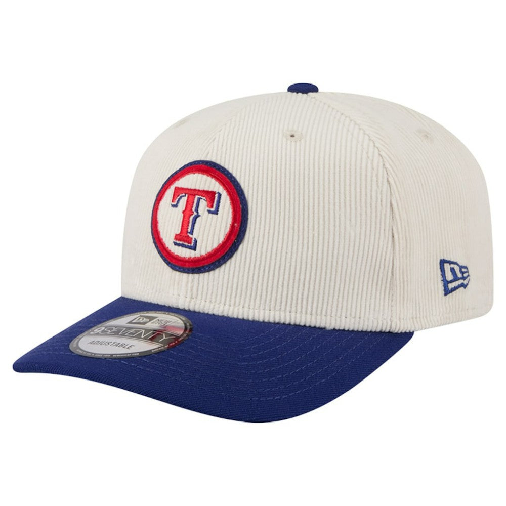 Texas Rangers Loyal 9SEVENTY Adjustable Hat Cream | New Era