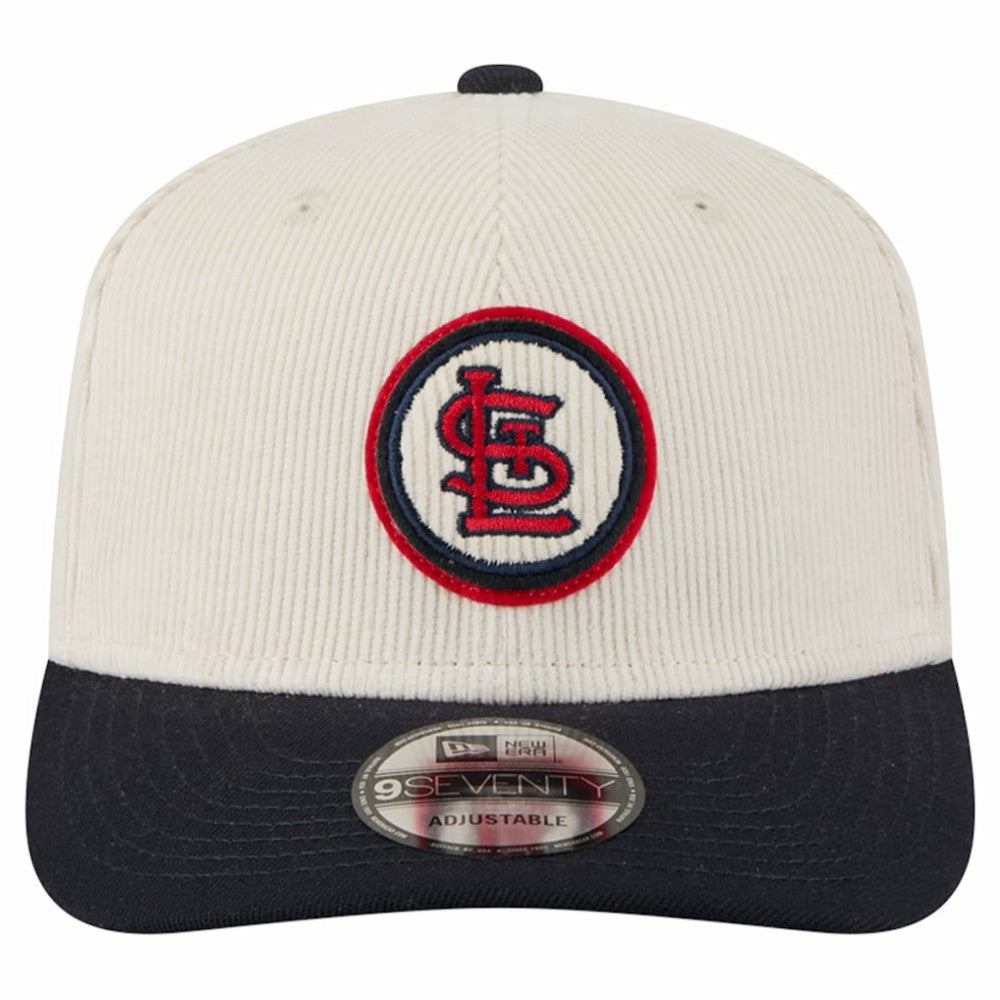 St. Louis Cardinals Loyal 9SEVENTY Adjustable Hat Cream | New Era