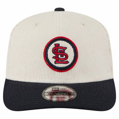 St. Louis Cardinals Loyal 9SEVENTY Adjustable Hat Cream | New Era
