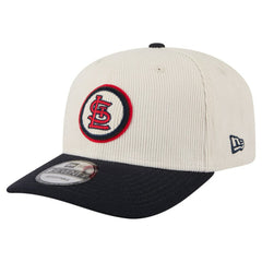 St. Louis Cardinals Loyal 9SEVENTY Adjustable Hat Cream | New Era