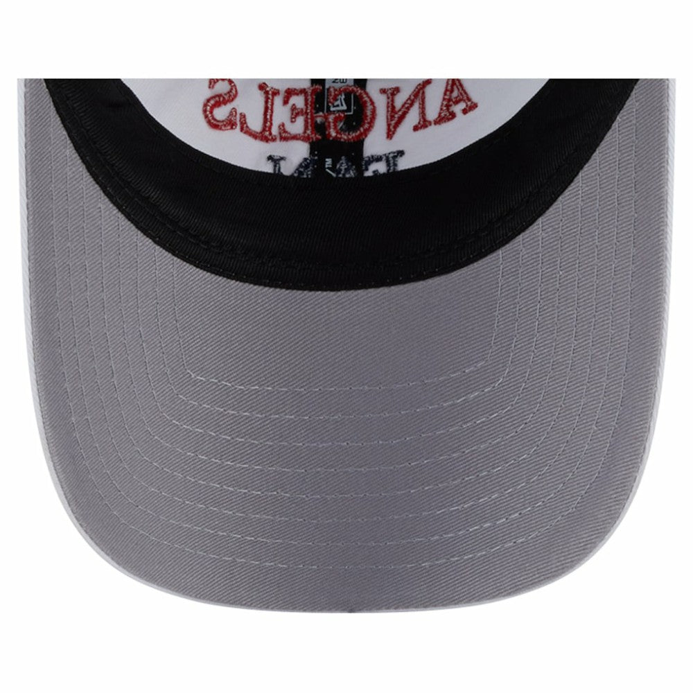 Los Angeles Angels Women's Team Fan 9TWENTY Adjustable Hat White | New Era