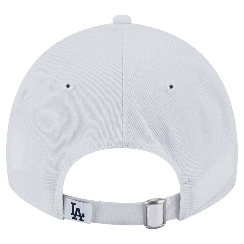 Los Angeles Dodgers Women's Team Fan 9TWENTY Adjustable Hat White | New Era
