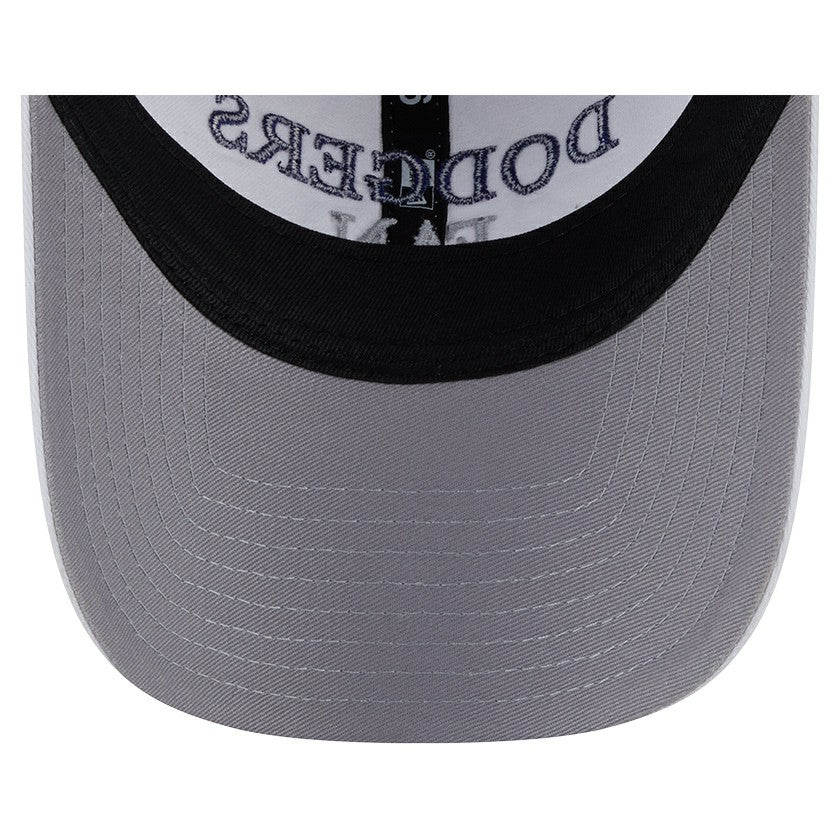 Los Angeles Dodgers Women's Team Fan 9TWENTY Adjustable Hat White | New Era