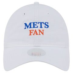 New York Mets Women's Team Fan 9TWENTY Adjustable Hat White | New Era