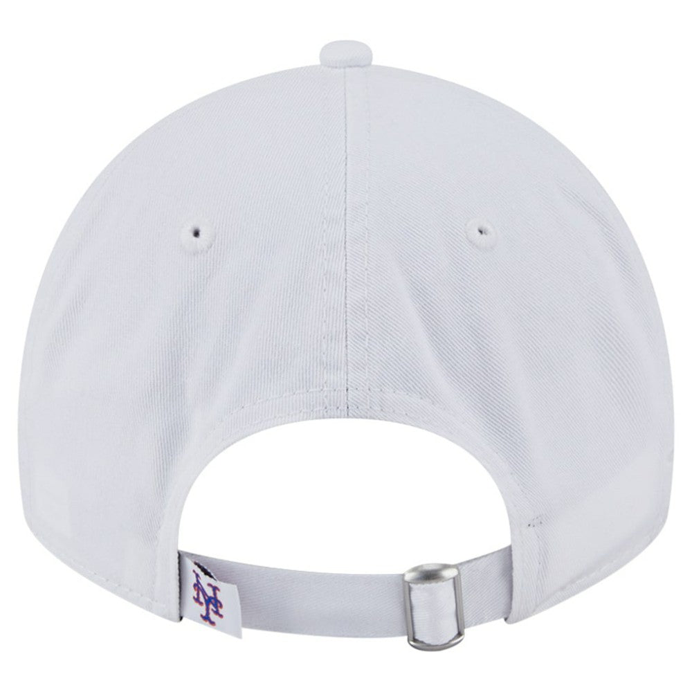 New York Mets Women's Team Fan 9TWENTY Adjustable Hat White | New Era