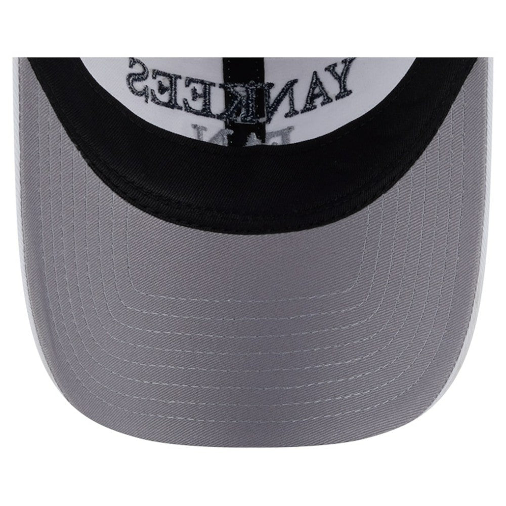 New York Yankees Women's Team Fan 9TWENTY Adjustable Hat White | New Era