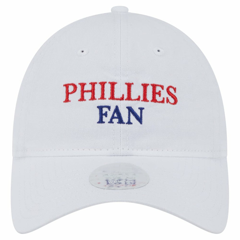 Philadelphia Phillies Women's Team Fan 9TWENTY Adjustable Hat White | New Era