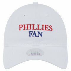 Philadelphia Phillies Women's Team Fan 9TWENTY Adjustable Hat White | New Era