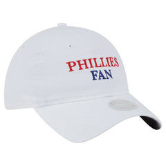 Philadelphia Phillies Women's Team Fan 9TWENTY Adjustable Hat White | New Era