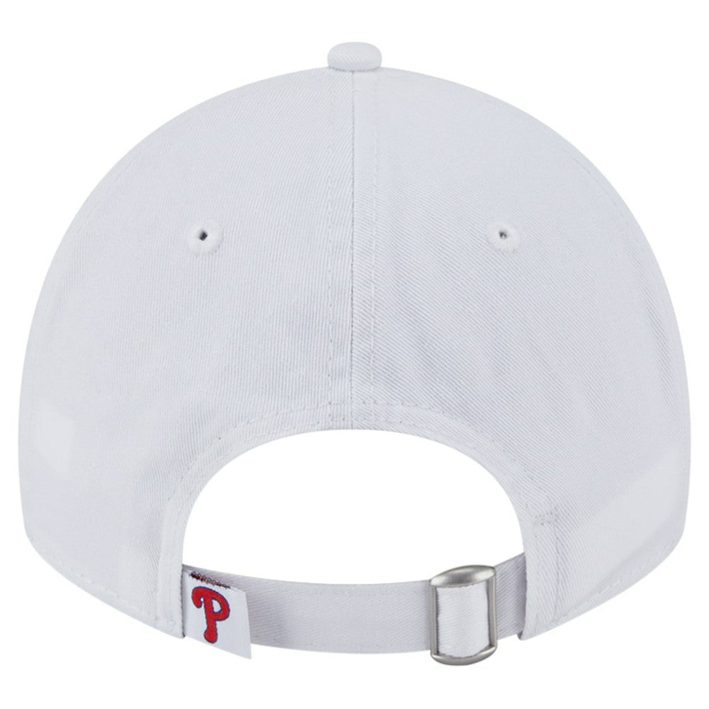 Philadelphia Phillies Women's Team Fan 9TWENTY Adjustable Hat White | New Era