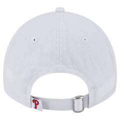 Philadelphia Phillies Women's Team Fan 9TWENTY Adjustable Hat White | New Era
