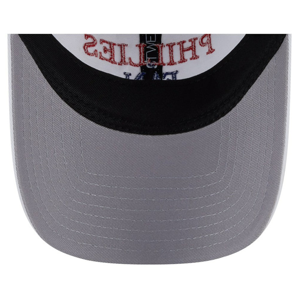 Philadelphia Phillies Women's Team Fan 9TWENTY Adjustable Hat White | New Era