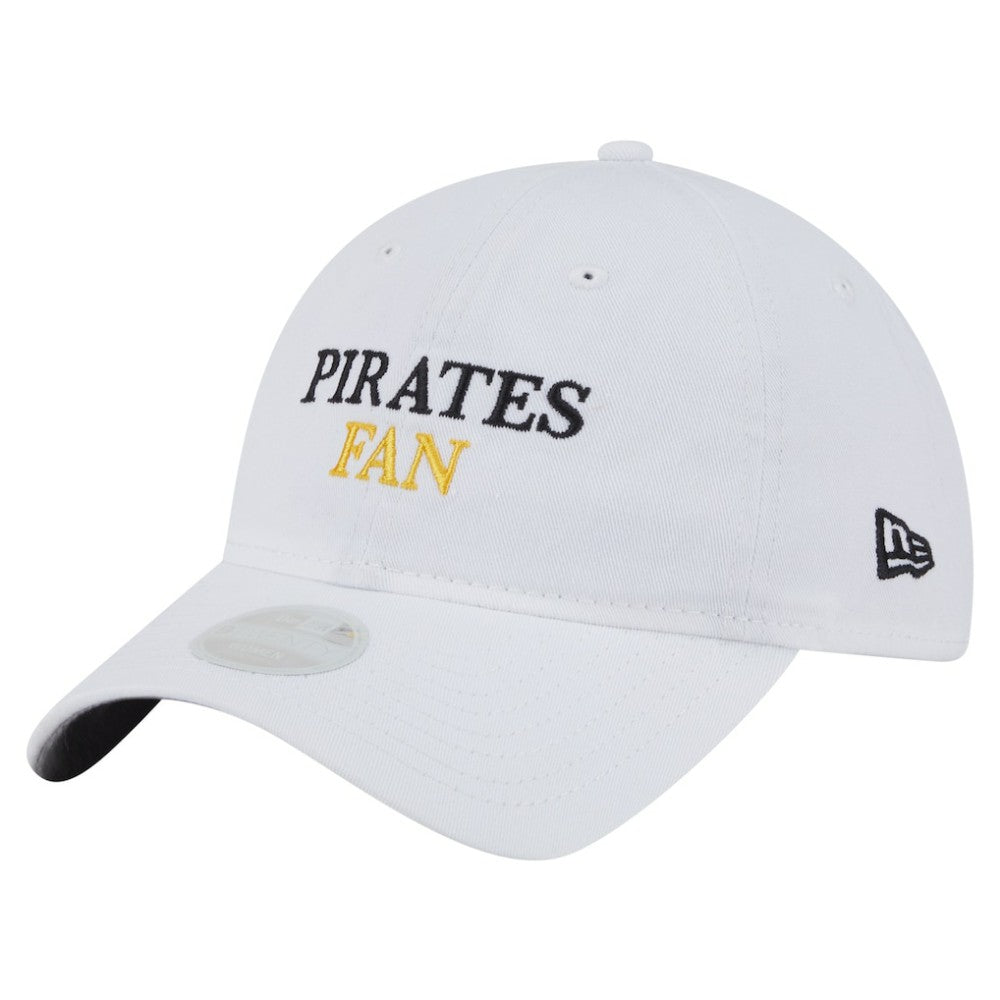 Pittsburgh Pirates Women's Team Fan 9TWENTY Adjustable Hat White | New Era