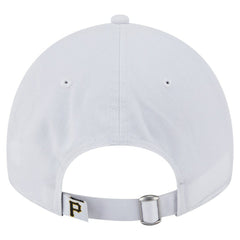 Pittsburgh Pirates Women's Team Fan 9TWENTY Adjustable Hat White | New Era