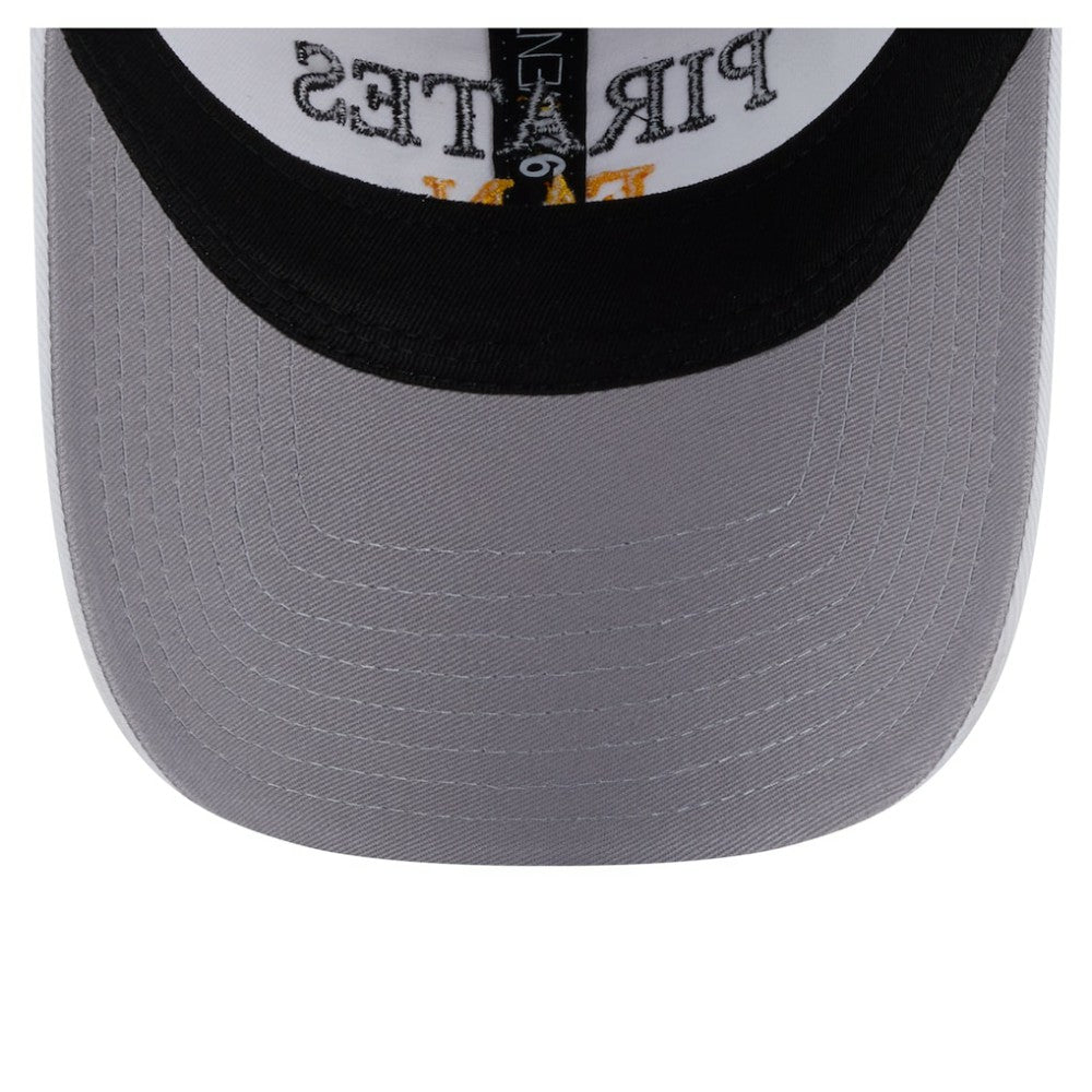 Pittsburgh Pirates Women's Team Fan 9TWENTY Adjustable Hat White | New Era
