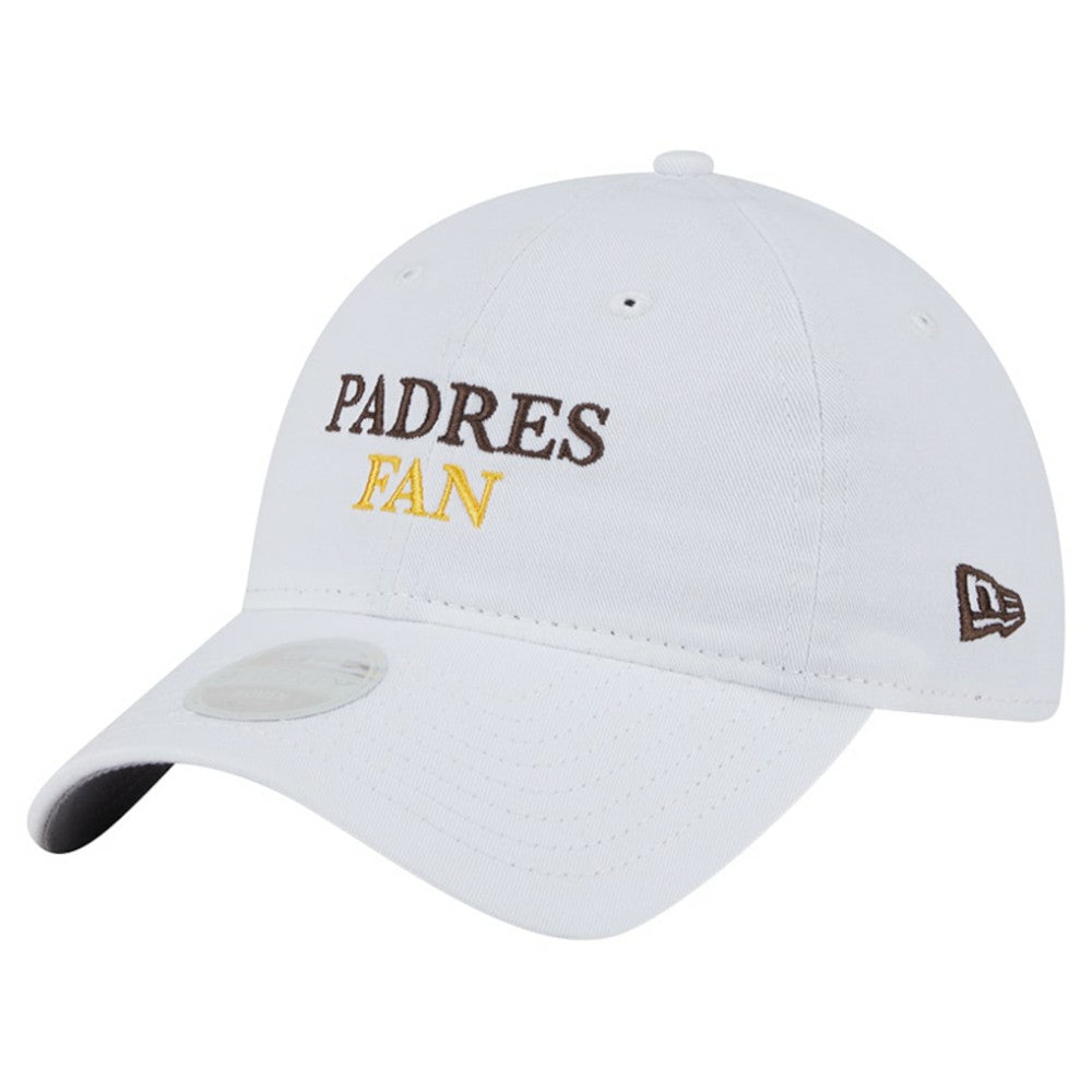 San Diego Padres Women's Team Fan 9TWENTY Adjustable Hat White | New Era