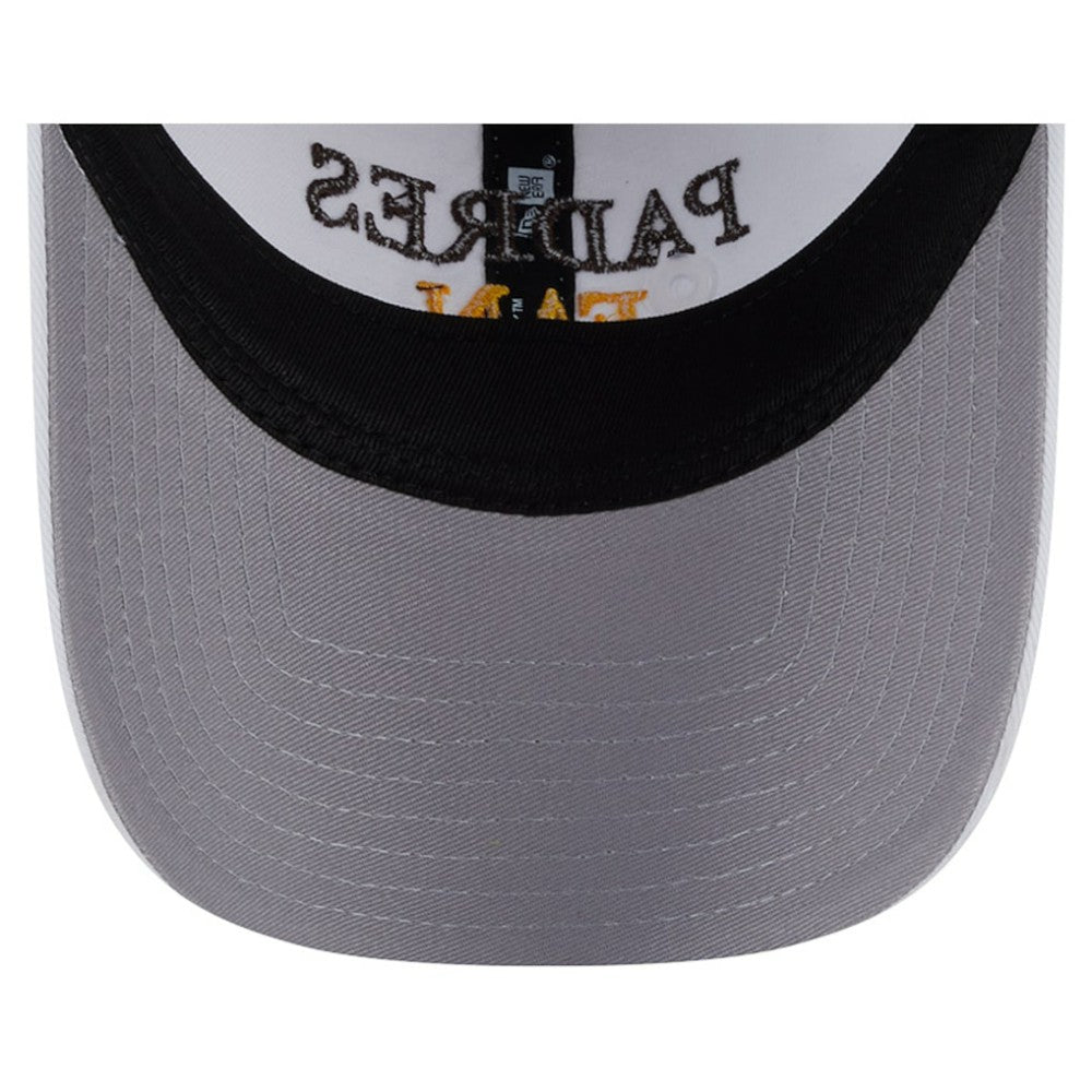 San Diego Padres Women's Team Fan 9TWENTY Adjustable Hat White | New Era