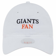 San Francisco Giants Women's Team Fan 9TWENTY Adjustable Hat White | New Era