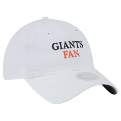 San Francisco Giants Women's Team Fan 9TWENTY Adjustable Hat White | New Era