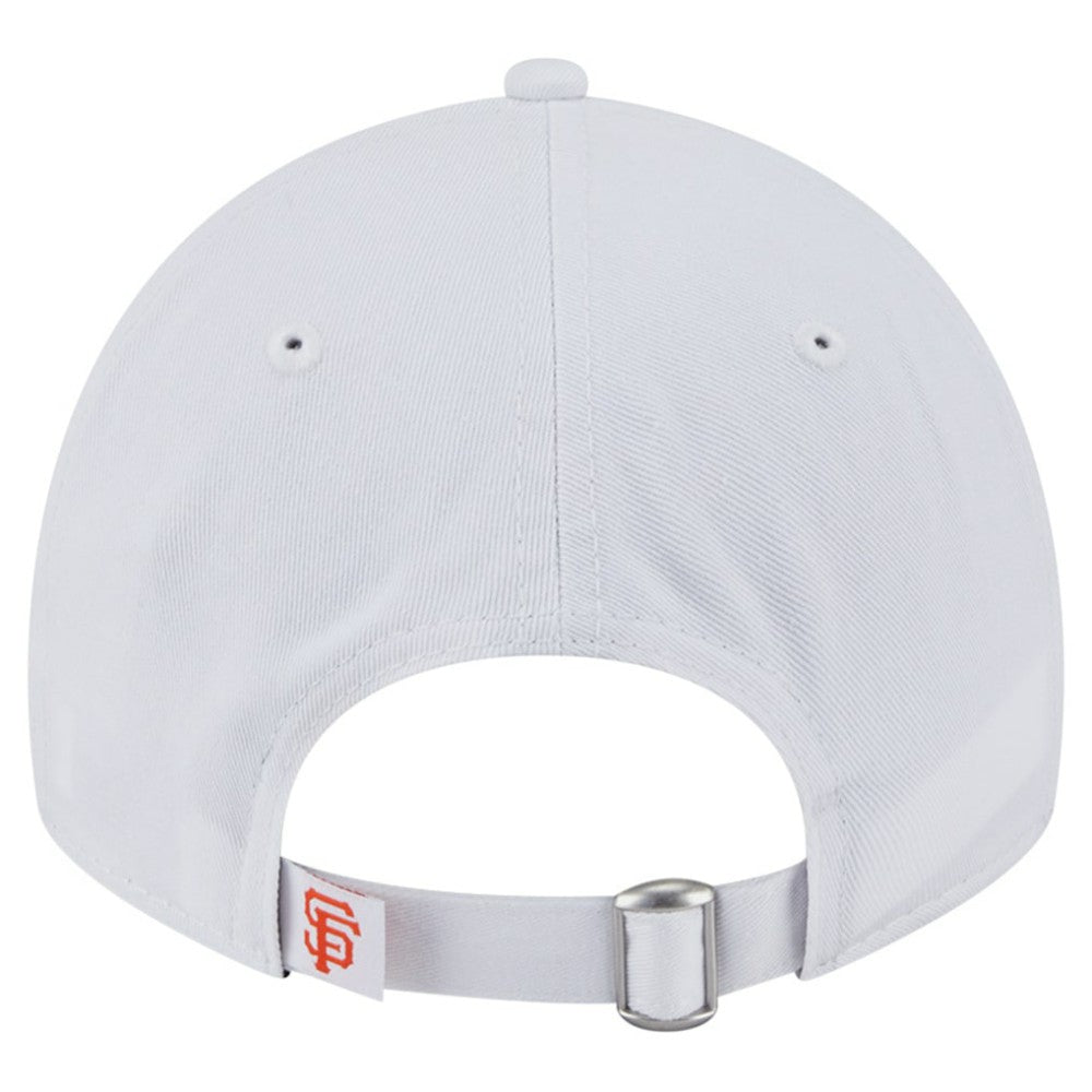 San Francisco Giants Women's Team Fan 9TWENTY Adjustable Hat White | New Era