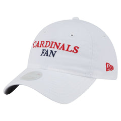 St. Louis Cardinals Women's Team Fan 9TWENTY Adjustable Hat White | New Era