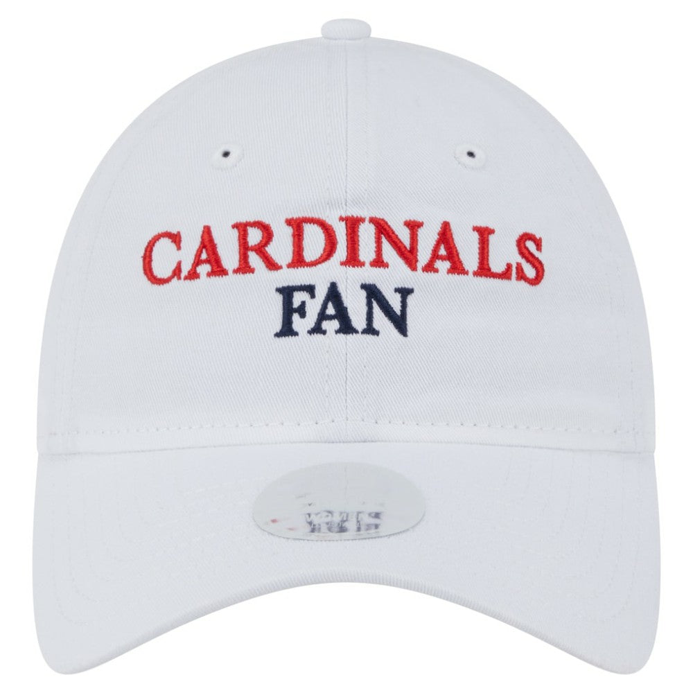St. Louis Cardinals Women's Team Fan 9TWENTY Adjustable Hat White | New Era