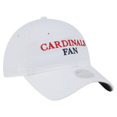 St. Louis Cardinals Women's Team Fan 9TWENTY Adjustable Hat White | New Era