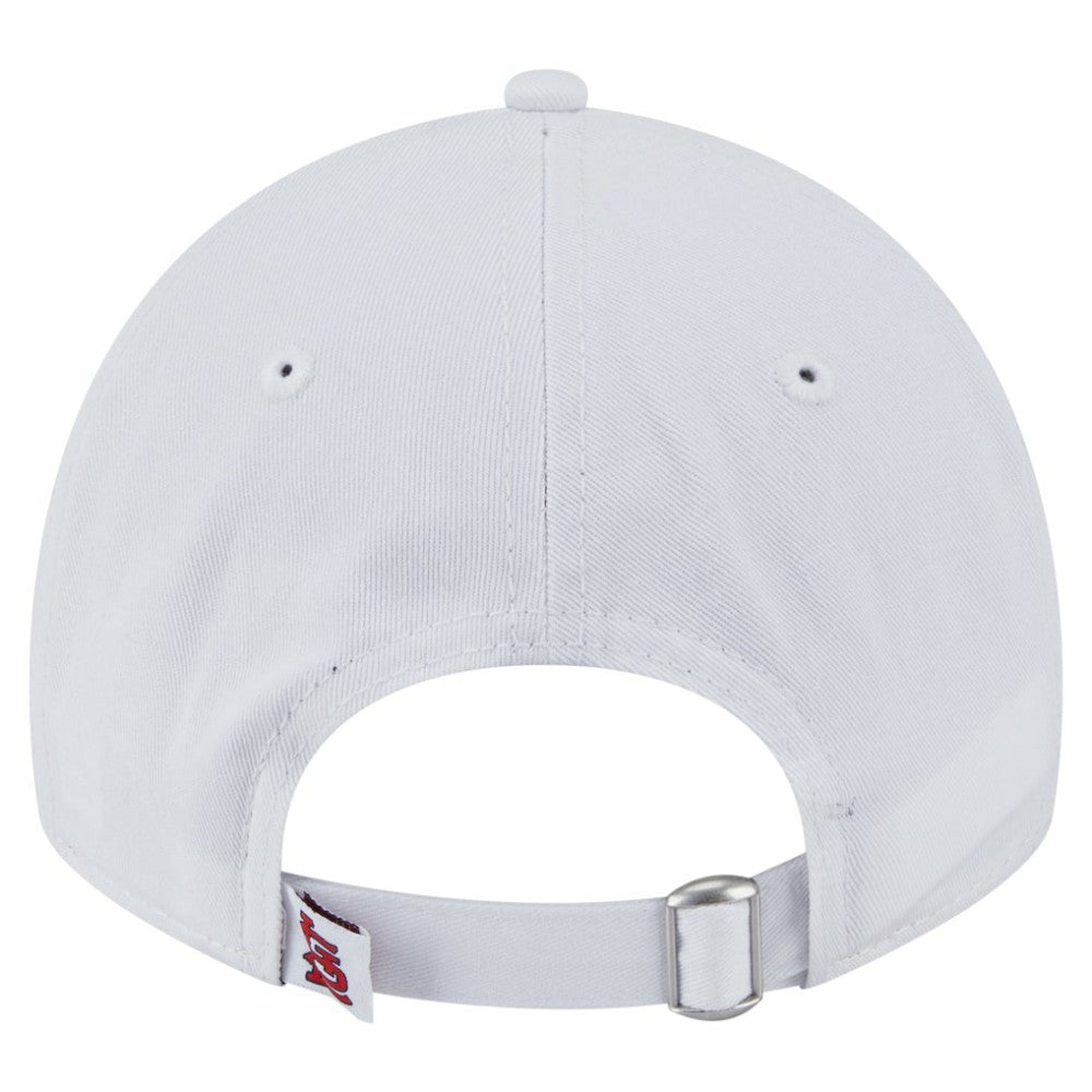 St. Louis Cardinals Women's Team Fan 9TWENTY Adjustable Hat White | New Era