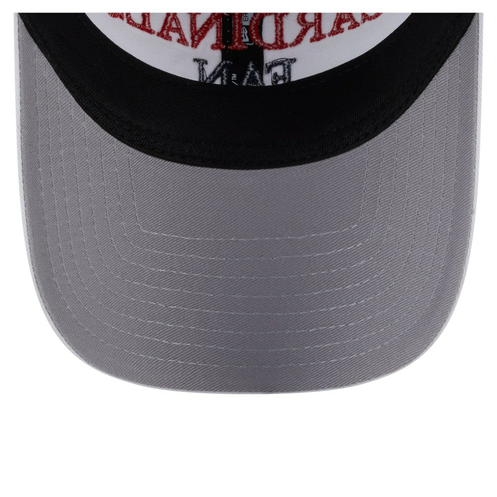 St. Louis Cardinals Women's Team Fan 9TWENTY Adjustable Hat White | New Era