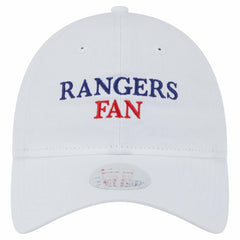 Texas Rangers Women's Team Fan 9TWENTY Adjustable Hat White | New Era