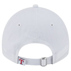 Texas Rangers Women's Team Fan 9TWENTY Adjustable Hat White | New Era